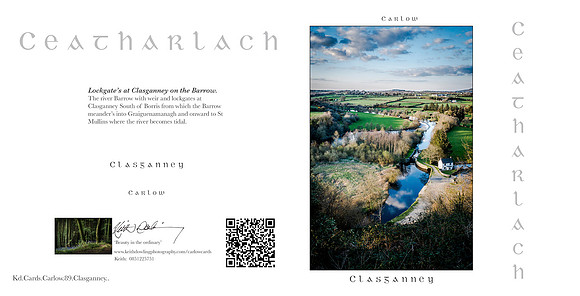 280 x 140 Half Fold Greetings Card