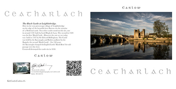 280 x 140 Half Fold Greetings Card