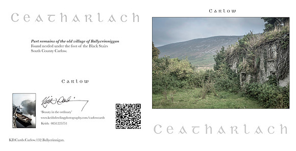 280 x 140 Half Fold Greetings Card