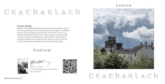 280 x 140 Half Fold Greetings Card