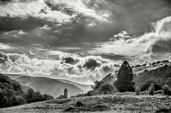 Glendalough Early Christian site County Wicklow