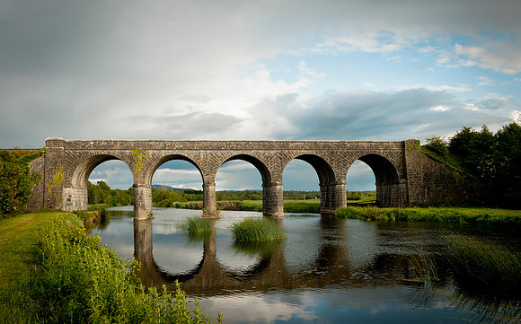 Fenniscourt Viaduct Bridge over the River Barrow, South County C