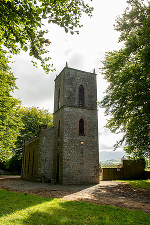 Between Graiguenamanagh and Ullard.