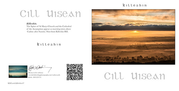 280 x 140 Half Fold Greetings Card