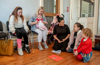 Storytelling at Shaw Room Carlow Library.