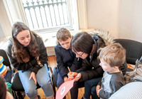 Storytelling at Shaw Room Carlow Library.