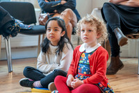 Storytelling at Shaw Room Carlow Library.