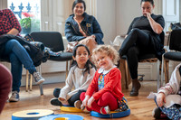 Storytelling at Shaw Room Carlow Library.