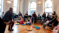 Storytelling at Shaw Room Carlow Library.