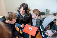 Storytelling at Shaw Room Carlow Library.