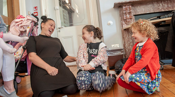 Storytelling at Shaw Room Carlow Library.