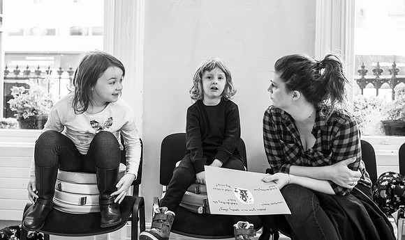 Storytelling at Shaw Room Carlow Library.