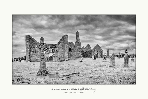 Clonmacnoise Christian site.