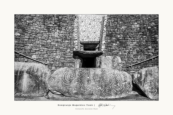 New Grange Neolithic site. Co Meath.