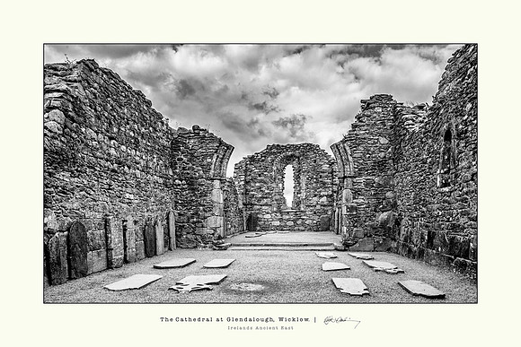 Cathedral at Glendalough.