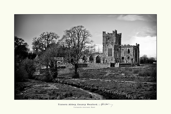 Tintern Abbey near Waterford.
