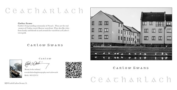 280 x 140 Half Fold Greetings Card