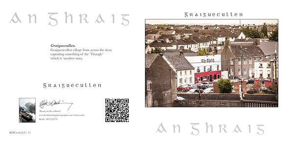 280 x 140 Half Fold Greetings Card