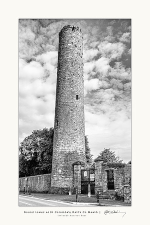 Kells Round tower, In Meath.