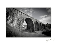 Southern Railway Viaduct at Borris. 20x16 & 10x8