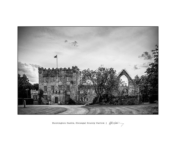 Huntington Castle Clonegal Count yCarlow.