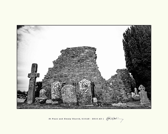St Fiacc and Sleaty Church Co Laois.