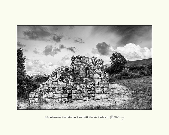 Killoughterane Church Fenagh Co Carlow.