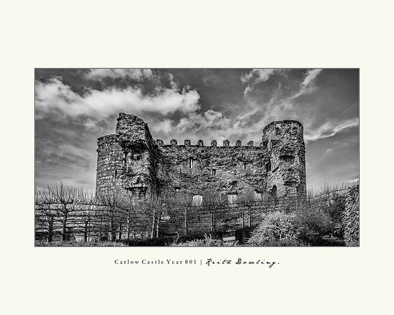 Carlow Castle 800 years old +.
