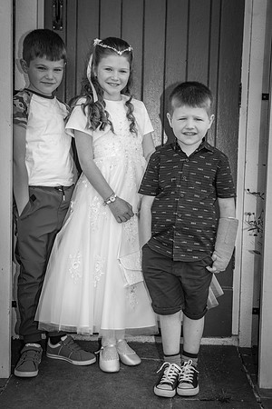 Kate's 1st Comunion Day 2018