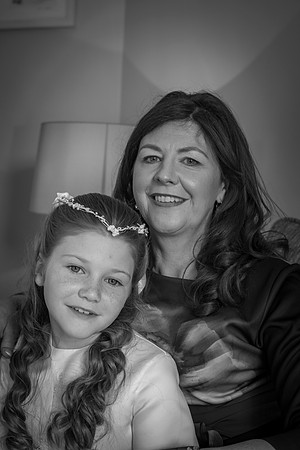 Kate's 1st Comunion Day 2018