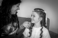 Kate's 1st Comunion Day 2018