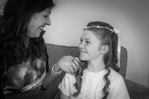 Kate's 1st Comunion Day 2018