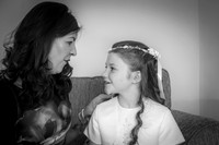 Kate's 1st Comunion Day 2018