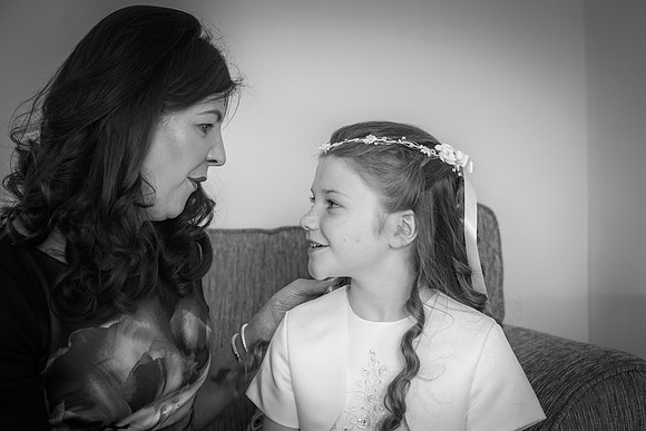 Kate's 1st Comunion Day 2018