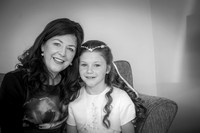 Kate's 1st Comunion Day 2018