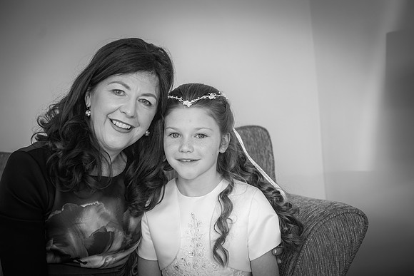 Kate's 1st Comunion Day 2018