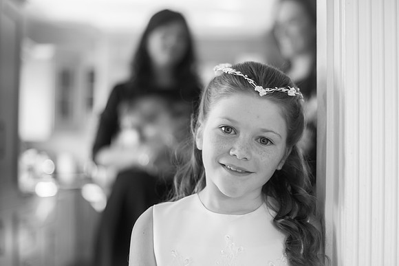 Kate's 1st Comunion Day 2018