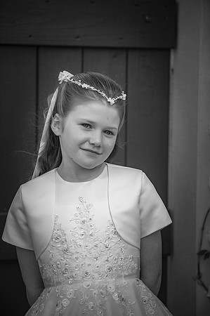 Kate's 1st Comunion Day 2018