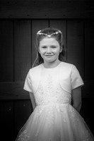 Kate's 1st Comunion Day 2018