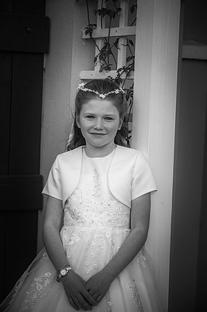 Kate's 1st Comunion Day 2018