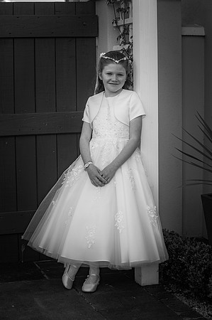 Kate's 1st Comunion Day 2018