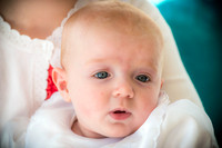 Christening Celebrations for Heidi Byrne, May 2018.