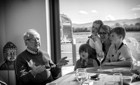Christening Celebrations for Heidi Byrne, May 2018.