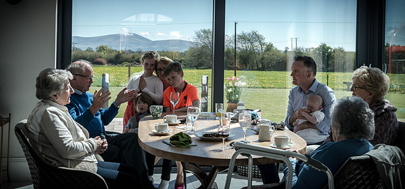Christening Celebrations for Heidi Byrne, May 2018.