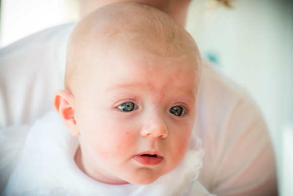 Christening Celebrations for Heidi Byrne, May 2018.