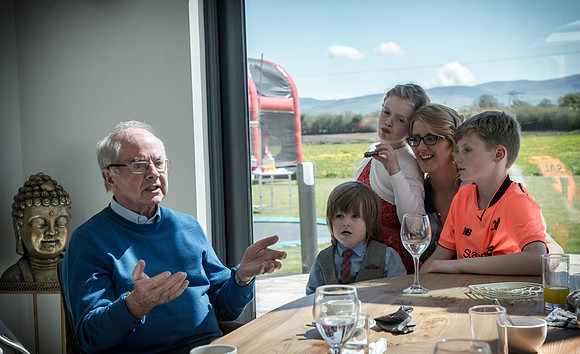Christening Celebrations for Heidi Byrne, May 2018.