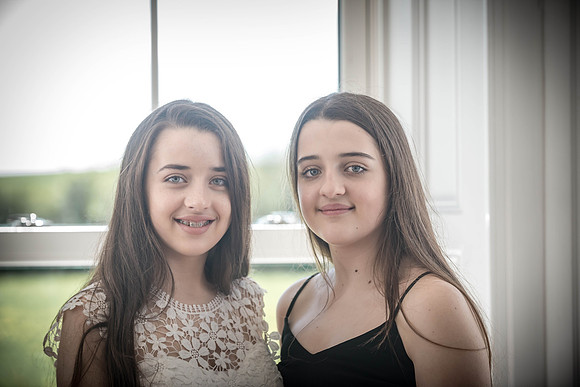 Christening Celebrations for Heidi Byrne, May 2018.