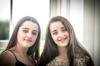 Christening Celebrations for Heidi Byrne, May 2018.
