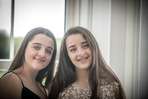 Christening Celebrations for Heidi Byrne, May 2018.