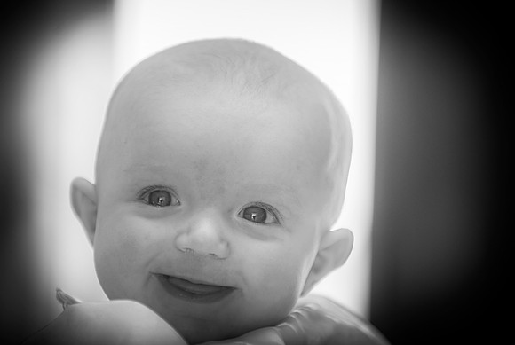 Christening Celebrations for Heidi Byrne, May 2018.